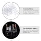 thumbnail image 3 of unbranded Caja Organizador De Maquillaje Y Joyería Transparente Para Escritorio Y, 3 of 8