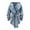 BU2, variant on Waisted Denim Windbreaker Long Sleeved Denim Jacket For Women Korean Style Cardigan Mid Length Cape