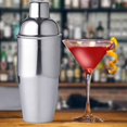 thumbnail image 4 of Coctelera 550 / 750ml, mezclador de barshaker de acero inoxidable, juego de barman, accesorios para familias, bares, fiesta de Navidad, batido de bebida de whisky Martini Afortunado Sencillez, 4 of 5