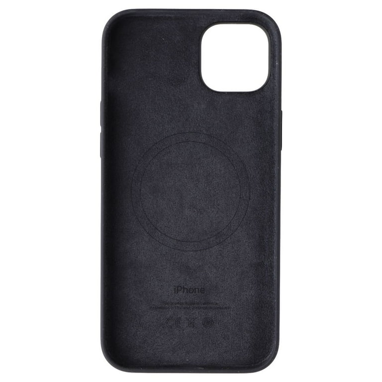 iPhone 15 Silicone Case with MagSafe - Black