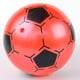 thumbnail image 1 of Pelota de fútbol inflable de PVC de 9 pulgadas para niños, juguete con forma de balón de fútbol, pelota que rebota, regalo para niños, color aleatorio, 1 of 7
