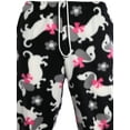 thumbnail image 5 of Ma Croix Mens Premium Pajama Pants Animal Knit Fleece Lounge PJ Bottom with Pockets, 5 of 6