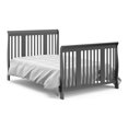 thumbnail image 5 of Storkcraft Tuscany 4-in-1 Convertible Baby Crib Gray, 5 of 12