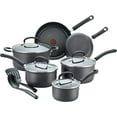 thumbnail image 1 of T-fal Ultimate Batterie de Cuisine Antiadhésive Anodisée Dure 12 Pcs, 1 of 7
