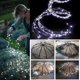 thumbnail image 5 of Lámpara La secuencia de hadas de la Navidad del LED enciende las decoraciones de la boda del dormitorio con funcionamiento solar JShteea  Para estrenar, 5 of 6