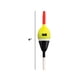 4 Pieces Thill UAC-798 America's Classic 1 1/8 Tube Slip Premium Balsa