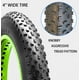 thumbnail image 3 of Neumático de bicicleta NOVGYXKM Fat Tires 26x4.0 para bicicleta eléctrica, 3 of 6