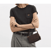 Coach Plaza Bag 18 In Signature Canvas
