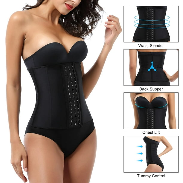 LODAY Waist Trainer Corset for Weight Loss Tummy Control Sport Workout Body  Shap