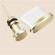 thumbnail image 3 of Tholdsy Tapón antipolvo, cubierta USB tipo C portátil, puerto de de auriculares antipolvo, accesorios flexibles impermeables para Cables de audio/vídeo Oro PC 1, 3 of 6