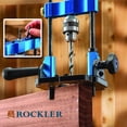 thumbnail image 3 of Adaptador de prensa taladradora portátil Drill Guide Rockler con un ángulo de 0-60°, 3 of 9