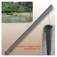 for 13' x 13' Straight Leg Canopy Gazebo Extended Adjustable Leg