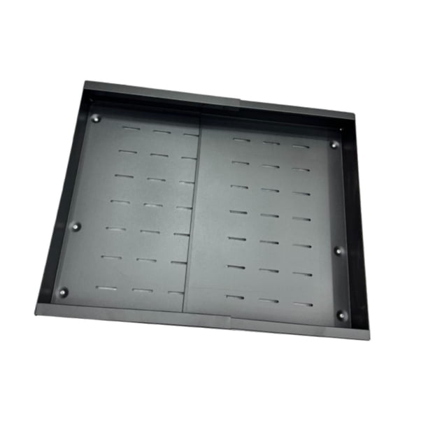 Organizador de gabinetes con cajón de almacenamiento deslizante, organizador de cajones extraíbles para armarios, comedores, dormitorios, gabinetes de Negro