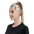 thumbnail image 3 of Balery Flying Butterflies-1 Sports Headbands for Men,Moisture Wicking Workout Headband, Sweatband Headbands for Running,Cycling,Football, 3 of 9