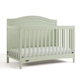 thumbnail image 3 of Graco Paris 4-in-1 Convertible Baby Crib, Sage, 3 of 15