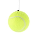 thumbnail image 3 of Uxcell Pelota de Tenis de Entrenamiento con Cuerda Herramienta de Entrenamiento de Tenis en Solitario, Amarillo 2Pcs, 3 of 6