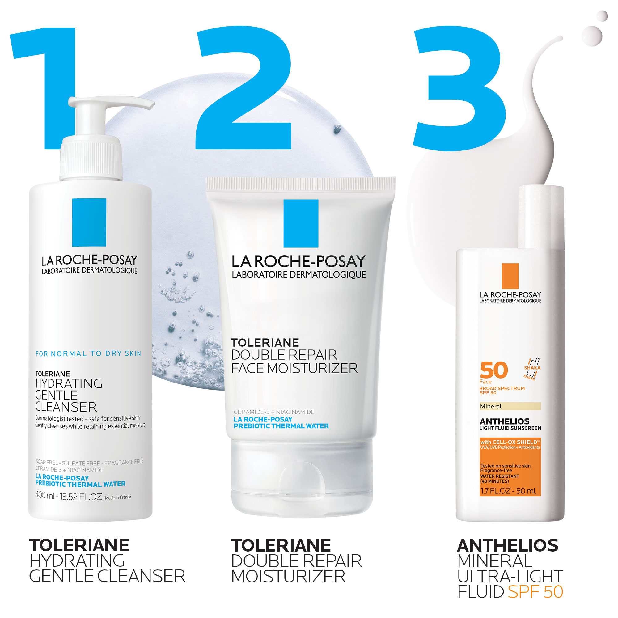 La Roche-Posay Anthelios Mineral Sunscreen SPF 50, 1.7 fl oz photo 7