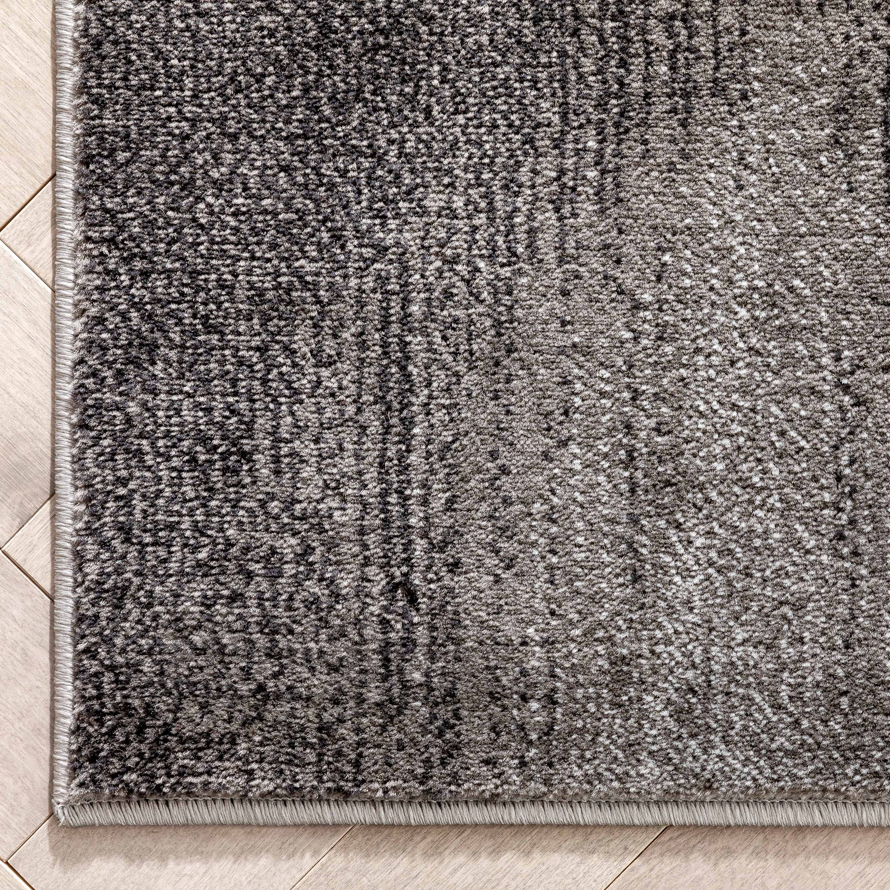 Well Woven Good Vibes Louisa Modern Geometric Blush Pink 2'7" x 7'3" Runner Rug
