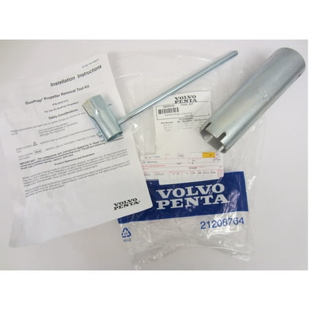 Ring Nut Wrench - Volvo Penta OEM DPS Duo Prop Wrench Propeller Nut Installation Tool Kit 3855516