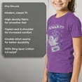 thumbnail image 6 of Girl's Harry Potter The Magic Letter Graphic Tee Purple Berry X Large, 6 of 9