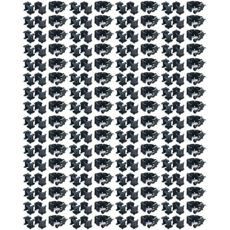 (64) Chauvet CLP10 CLP-10 360° Wrap Around "O" Clamps For Light Mounting