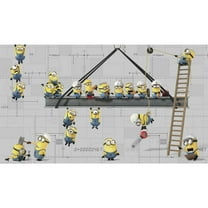 Minions At Work XL Spray and Stick Wallpaper Mural