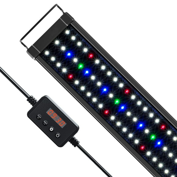 NICREW ClassicLED Plus Planted Aquarium Light, Full Spectrum LED Fish Tank Light for Freshwater Plants, 30 to 36 Inch, 21 Watts