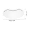 thumbnail image 4 of 60pcs Hair Cut Eye Shields Kids Eye Shields Visor Transparent Shields Masks for Shower Makeup, 4 of 8