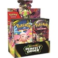 thumbnail image 1 of Pokemon JCC : Méga-Évolution - Boîte de Boosters Perfect Order - 36 Paquets, 1 of 2