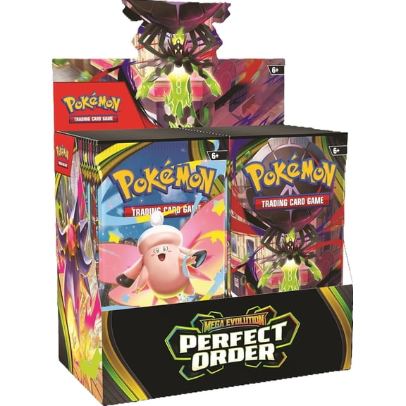 Perfect Order Mega Evolution Pokemon Booster Box