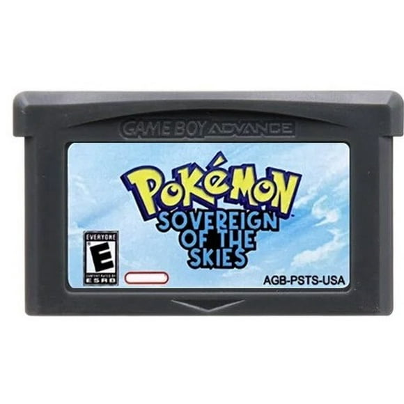 Pokemon Sovereign of The Ski Game Boy Advance GBA 32-bit