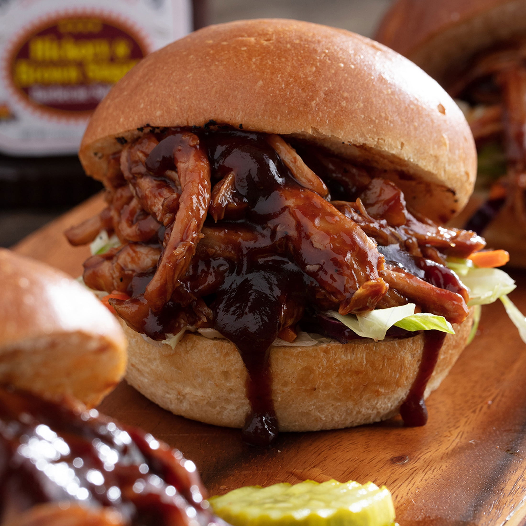 (12 pack) Sweet Baby Ray's® Hickory & Brown Sugar Barbecue Sauce 28 oz