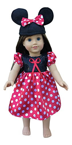 minnie mouse doll clothes