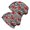 Pioneer Flower Floral Print Pattern-2, variant on Pioneer Flower Floral Print Pattern 2 Pack Slouchy Beanie Hat, Outdoor Running Hat with Stretchy Fabric & Soft Texture, Warm Thermal Gifts for Unisex Men Women