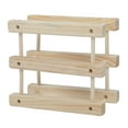 thumbnail image 4 of Wine Racks Countertop Cabinet, Free Assembly Stable Wine Rack 6 Bottle  For Home, 4 of 8
