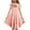 Watermelon Red, variant on Tween Girl Dress Flutter Sleeve Sundress Princess Dress A-Line Dark Green Dress Girls Birthday Princess Dress