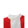 thumbnail image 4 of ITFABS Robe pour Enfants, Col Peter Pan/ Col Rond Manches Longues une-Pièce, 4 of 9