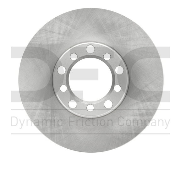 Front Dynamic Friction Company Disc Brake Rotor 600-63008 (1)