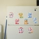 thumbnail image 5 of (BXT024) Imán Refrigerador DIY Forma Especial Diamante Pintura Imán Refrigerador DIY 8 Uds Xiaolong, 5 of 9
