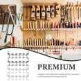 thumbnail image 5 of TOYMYTOY 4Pcs Hand Tools Organizer Stainless Steel Screwdriver Storage Rack Assorted Color for Workshop and Garage, 5 of 8