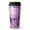 Black, variant on 18oz Travel Coffee Mug, 316 Stainless Steel Vacuum Insulated Tumbler with 2-in-1 Straw Lid & Strap, Liquid & Marble Print