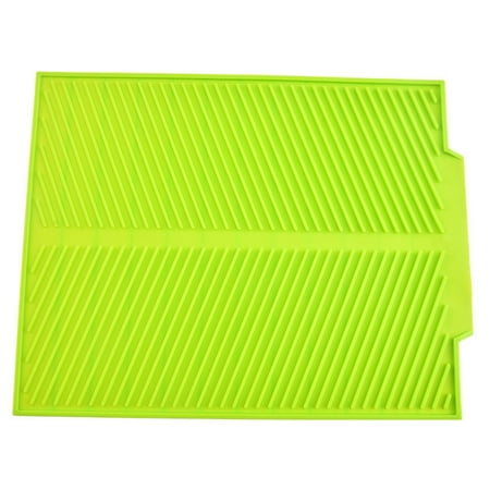 

Kohagoki Dish Drying Mat for Kitchen Counter- Grade Silicone Drying Mat
