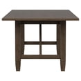 thumbnail image 6 of Matisse 7-piece Rectangular Dining Table Set Light Brown, 6 of 14