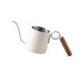 thumbnail image 4 of Baoblaze Pour Over Coffee Kettle Coffee Pot 250ml Teapot Comfortable Handle Gooseneck Tea Beige, 4 of 8