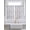 Grey, purple, variant on Blue Grey Botanical Bathroom Window Curtain, Spring Floral Summer Farmhouse Light Filtering Coffee Kitchen Curtains, Bedroom Living Room Curtains 2 Panel 84"x63"