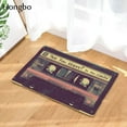 thumbnail image 3 of Hongbo Vintage Entrance Anti-Slip Doormat Magnetic Casset Tape Mix Tape Carpet Bedroom Rug Decorative Stair Mat felpudo deurmat, 3 of 6