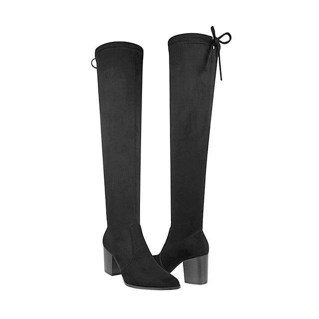BOTAS DAMA NOMADAS 7906 SUEDE NEGRO NOMADAS 7906