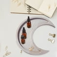 thumbnail image 2 of Crystal Holder Moon Tray Essential Oil Decorative Tray Crystal Display Tray Jewelry Plate, 2 of 9
