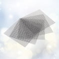 thumbnail image 1 of UPGRATOR 10 Pcs Silver Woven Wire Mesh Pad For Fish Tank Plant Mesh Supporting Rust-resistant Water Plant Fixation, 1 of 7