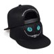 thumbnail image 1 of Gorra de béisbol con bordado del Gato de Cheshire, con adorables caritas sonrientes, ajustable, de algodón, para hombre y mujer, estilo hip hop., 1 of 1
